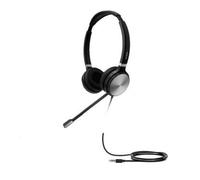 Yealink uhd362 auricular binaural con conector de 3.5mm, micr&oacute f