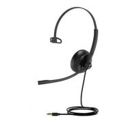Yealink uhm341 auricular monoaural con conector de 3.5mm, micr&oacute