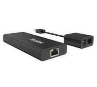 Yealink USB2CAT5E-EXT Émetteur et récepteur réseau Noir
