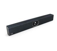 Yealink UVC40 4K All-in-One USB Video Bar für Kleine Besprechungsräume - 20MP, FoV 133°, Speaker-Tracking, 8X e-PTZ