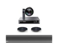 Yealink Cámara de Conferencia UVC86 Negra