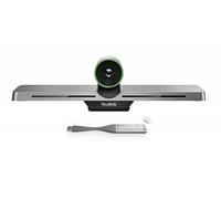 Yealink VC200 WP: Sistema de videoconferencia con cámara 4K UHD, ángulo de visión 103º y 6 micrófonos Integrados. Incluye 10 licencias de Yealink Meeting