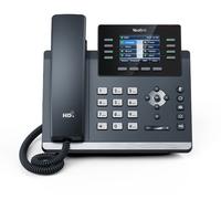 Yealink VoIP phone with caller ID