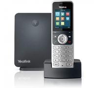Yealink W53P Teléfono Inalámbrico IP DECT Plata
