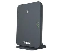 Yealink W70B Estación base DECT inalámbrica con un alcance de 300 m y capacidad para 1000 contactos en la agenda telefónica