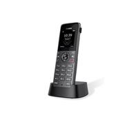 Yealink w73h teléfono ip negro 2 líneas tft
