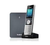 Yealink w76p tel&eacute fono inal&aacute mbrico ip dect w56h con psu y