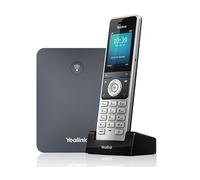 Yealink w76p - teléfono ip inalámbrico - cable - dect - montaje en p