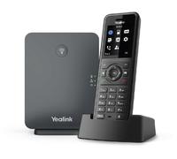 Yealink W77P Teléfono IP Inalámbrico con Pantalla TFT y Capacidad para 1000 Contactos en la Agenda