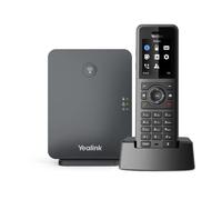 Yealink 1302027 Teléfono IP Inalámbrico con Pantalla TFT y Capacidad de Agenda de 1000 Contactos