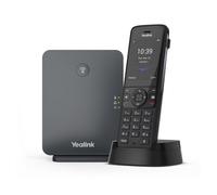Yealink - W78P teléfono IP Negro TFT