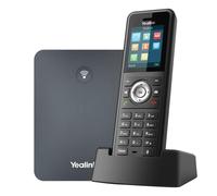 Yealink W79P téléphone fixe Noir 20 lignes TFT WiFi Black