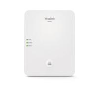 Yealink W80B - Base de Estación DECT IP, Soporta 30 Auriculares, Alcance 300m