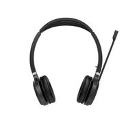 Yealink WH62 Auriculares Inalámbricos UC Negro/Plata