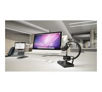 Yealink - WH62 Dual Teams Auriculares Inalámbrico Diadema Oficina/Centro de llamadas MicroUSB Base de carga Negro