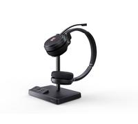 Yealink WH62 Dual UC Auriculares De Diadema On-Ear DECT Inalámbrico Negro