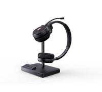 Yealink WH62 Dual UC Auriculares Inalámbricos DECT con Cancelación de Ruido Acoustic Shield para PC y Teléfono UC/Teams