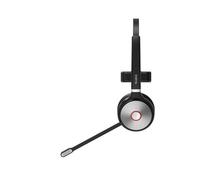 Yealink WH62 Mono Auricular Inalámbrico Teams Negro/Plata