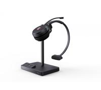 Yealink WH62 Mono UC Auricular Inalámbrico de Oficina Alcance 160m Negro