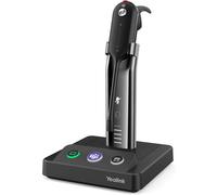 Yealink WH63 Auriculares DECT inalámbricos | con certificación Microsoft Teams | con estación de trabajo