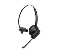 Yealink WH63 E2 auriculares mono DECT inalámbricos convertibles | con estación base | certificados para Microsoft Teams