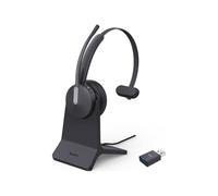 Yealink WH64 DECT Hybrid Mono Headset | mit Ladestation | Microsoft Teams Zertifiziert