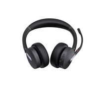 Yealink - WH64 Dual Teams Auriculares Inalámbrico Diadema Oficina/Centro de llamadas USB Tipo C Bluetooth Negro