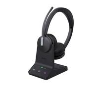 Yealink WH64 Dual UC Cascos inalámbricos Micro-USB Bluetooth Negro