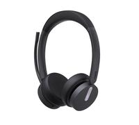 Yealink WH64 Hybrid Dual Teams Casque Sans Fil Arceau Bureau/Centre d'appels Micro-USB Bluetooth Noir