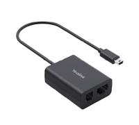 Yealink WH64 Hybrid Dual Teams con soporte de carga - 1208697