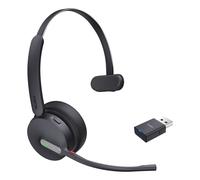 Yealink WH64 Hybrid Mono Teams - Auriculares Bluetooth On-Ear - DECT
