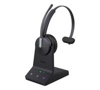 Yealink WH64 Mono Headset On Ear DECT Bluetooth Negro 92 g