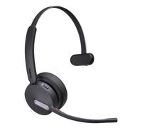 Yealink - WH64 Mono Teams Auriculares Inalámbrico Diadema Oficina/Centro de llamadas USB Tipo C Bluetooth Negro