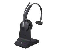 Yealink Auriculares inalámbricos WH64 Mono UC Micro-USB Bluetooth Negro