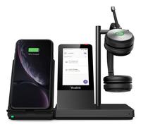 Yealink WH66 Dual Teams Auriculares Bluetooth DECT On-Ear Negro