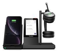 Yealink WH66 Dual Teams Estación de Trabajo UC Todo en Uno con Pantalla Táctil, Conexión de Múltiples Dispositivos y Carga Inalámbrica