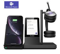 Yealink WH66 Dual Teams y WHC60 cargador por inducción