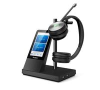 Yealink WH66 Auriculares inalámbricos DECT duales | Certificación UC