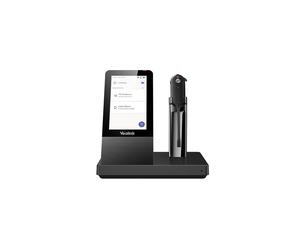 Yealink WH67 Estación de trabajo - Auricular intrauditivo convertible - DECT / Bluetooth - inalámbrico