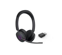 Yealink WH68 DECT & Bluetooth Auriculares inalámbricos duales | Microsoft Teams Certificados | con dongle