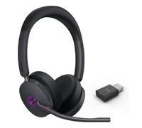 Yealink WH68 Headset Bluetooth Hybrid Teams Negro 155 g