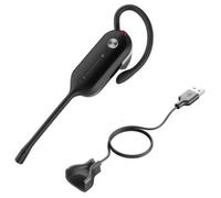 Yealink WHM631 Auriculares Inalámbrico gancho de oreja Oficina/Centro de llamadas Negro