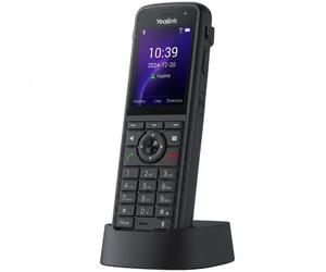 Yealink Yealink AX86R Teléfono WiFi 6 SIP Rugerizado IP67 Yealink AX86R WiFi 6 rugged IP67: roaming 802.11k/v/r, Bluetooth 5.0, 4 cuentas SIP, audio HD con