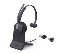 Yealink Yealink BH70 Mono Teams + base Auriculares inalámbricos diseñados para la oficina moderna, con conexión Bluetooth 5.2, excepcional duración de batería
