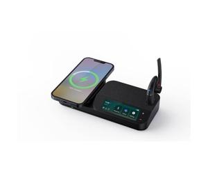 Yealink Yealink BH71 Workstation Estación de trabajo Yealink BH71 con auriculares, la solución todo en uno para una comunicación empresarial