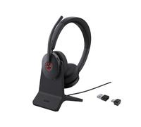 Yealink Yealink BH74 UC USB-C/A Auricular Inalámbrico con Base Auriculares inalámbricos Bluetooth con doble conectividad USB-C/A y base de carga, diseñados