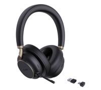 Yealink Auriculares Bluetooth BH76 Plus con soporte de carga UC USB-C/A Negro