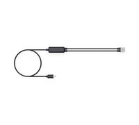 Yealink Yealink Cable Telefónico RJ9 para Auriculares Serie WH6X Cable de conexión RJ9 diseñado para conectar los auriculares inalámbricos Yealink de la serie