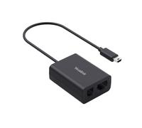 Yealink Yealink EHS62 Adaptador EHS Multimarca Adaptador EHS para controlar llamadas desde tu auricular Yealink: descuelga/cuelga y volumen en teléfonos de