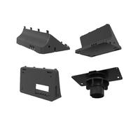Yealink Yealink Kits de montaje CTP25 Los kits de montaje que ofrecen opciones versátiles para instalar el dispositivo CTP25 en escritorios o paredes, con